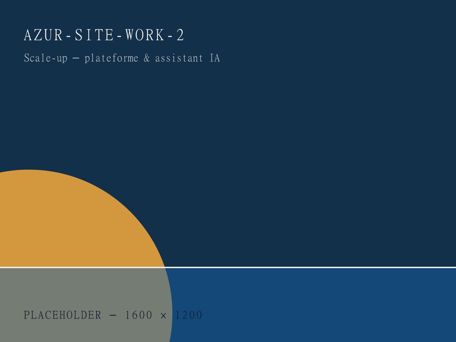 Scale-up — plateforme et assistant IA.